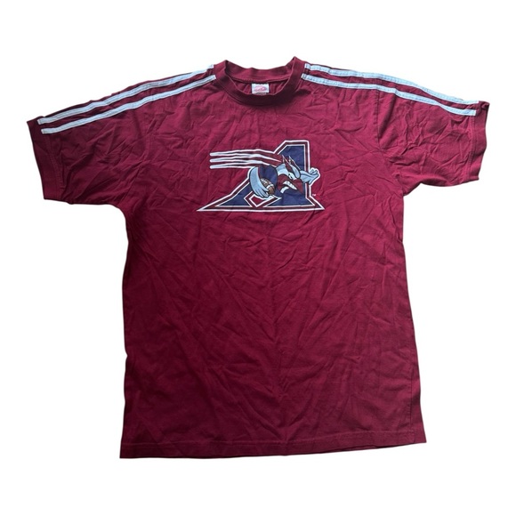 Y2K Montreal Alouettes CFL Canada Sogo T-Shirt Size: M - Picture 1 of 5